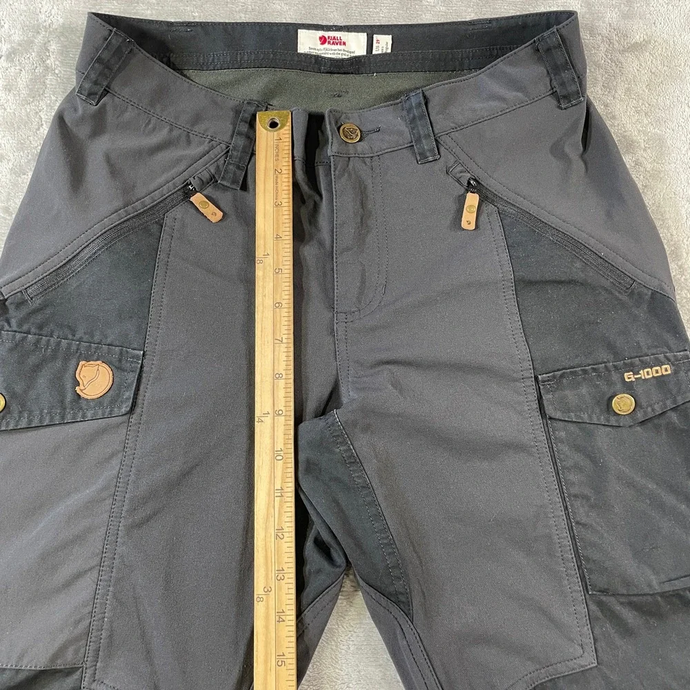 Fjallraven Nikka Curved Trousers Pants Womens 29 G 1000 Hiking Camping Light